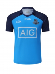 2023  Berlin Blue Traning Rugby Shirt