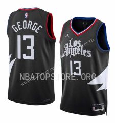 2023 Announcement Version NBA Los Angeles Clippers Black#13 Jersey-SN