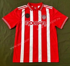 Centennial Edition CD Necaxa White&Red Thailand Soccer Jersey AAA-912