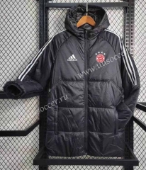 2023-24 Bayern München Black Cotton With Hat -GDP