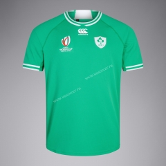 2023-24  Ireland Home Green  Rugby Shirt