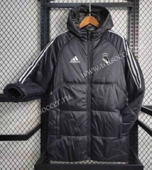 2023-24 Real Madrid Black Cotton With Hat -GDP