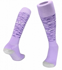 2023-24 Liverpool 2nd Away purple  Thailand Soccer kids Socks