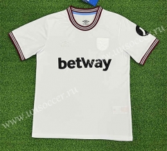 （s-4zl）2023-24 West Ham United  Away White  Thailand Soccer Jersey AAA-403