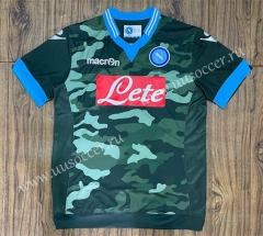 13-14Retro Version Napoli Home Green Thailand Soccer Jersey AAA-SL