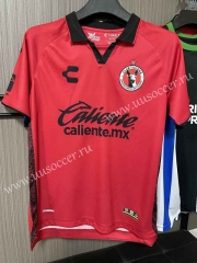 （S-4XL）2023-24  Club Tijuana Homw  Red  Thailand Soccer Jersey AAA-422