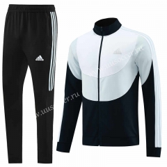 2023-24 Adida s Black&White Jacket Uniform-LH