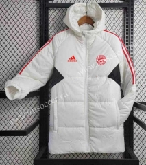 2023-24 Bayern München White Cotton With Hat -GDP