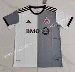 2023-24 Toronto FC Away Black&Gray Thailand Soccer Jersey AAA-8591