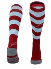 2023-24  West Ham United Home Red kids Soccer Socks