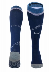 2023-24 Tottenham Hotspur Away Royal Blue  Thailand Soccer Socks