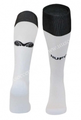 2023-24 Newcastle United 2nd Away White Thailand Soccer Socks