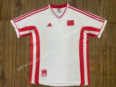 Retro Version 98 China PR White Thailand Soccer Jersey AAA-6157