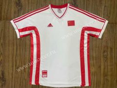 Retro Version 98 China PR White Thailand Soccer Jersey AAA-6157