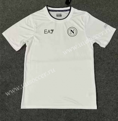 （s-4xl）2023-24 Napoli White  Thailand  Soccer Jersey-0485