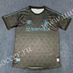 （s-4xl）2023-24 Grêmio FBPA 2nd Away  Black Thailand Soccer Jersey AAA-5646