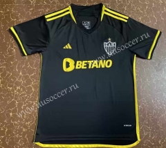 2023-24   Atlético Mineiro  2nd Away Black  Thailand Soccer Jersey AAA-7T