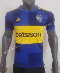 23-2024 Correct Version Boca Juniors Home Blue Thailand Soccer Jersey AAA-416