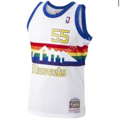 2023  NBA Utah Jazz White #55 Jersey-311