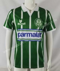 Retro Version 92-93 SE Palmeiras Home Green Thailand Soccer Jersey AAA-503