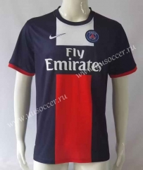 Retro Version 13-14 Paris SG Home Blue Thailand Soccer Jersey AAA-503
