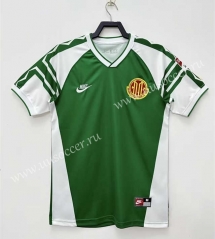 Retro Version 1996 Beijing Guoan Home Green Thailand Soccer Jersey AAA-811
