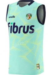 2023 GAA Antrim Home Green Thailand Rugby Vest