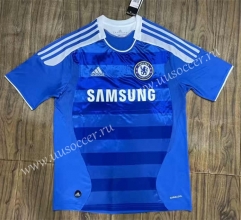 Retro version11-12 Chelsea Home Blue Thailand Soccer Jersey AAA-SL
