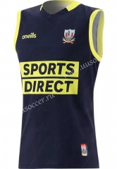 2023 Cork GAA Home Black Thailand Rugby Vest