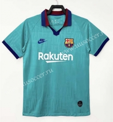 Retro Version 2019-2020 Barcelona Home Blue Thailand Soccer Jersey AAA-811