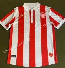 100th Anniversary Necaxa Red&White Stripe Thailand Soccer jersey AAA-912