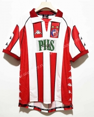 Retro Version 99-00  Crvena zvezda Home Red Thailand Soccer Jersey AAA-7505