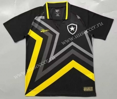 (S-4XL) 23-24 Botafogo de FR Away Black Thailand Soccer Jersey AAA-908