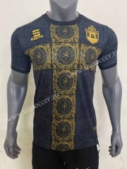 23-24 Boreale 2nd Away Black Thailand Soccer Jersey AAA-416