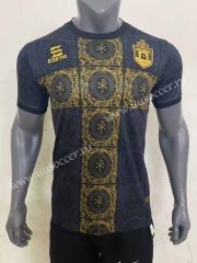23-24 Boreale 2nd Away Black Thailand Soccer Jersey AAA-416