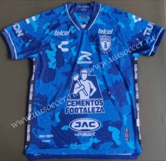 (S-3XL) 23-24 Pachuca 2nd Away Blue Thailand Soccer Jersey AAA-912