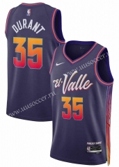 2024 City Version Phoenix Suns Dark Purple #35 NBA Jersey-311