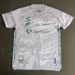 23-24 Santos FC 2nd Away Grey Thailand Soccer Jersey AAA-912
