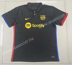 23-24 Barcelona Black Thailand Soccer Jersey AAA-305