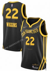 2023 City Edition Golden State Warriors Black #22 NBA Jersey-311