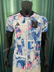 23-24 Japan Special Version Blue&White Thailand Soccer Jersey AAA-305