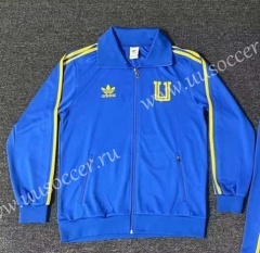 23-24 Tigres UANL Blue Thailand Jacket-HR