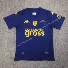 23-24 Empoli FC 2nd Away Blue Thailand Soccer Jersey AAA-417
