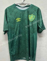 2024-2025 Fluminense de Feira Green Thailand Training Soccer Jersey AAA-7750