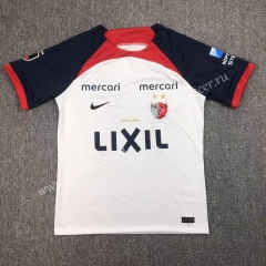 2024-2025 Kashima Antlers Away White Thailand Soccer Jersey AAA-417