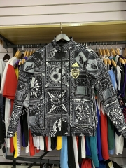 2023-24 Arsenal Black&White Wind Coat