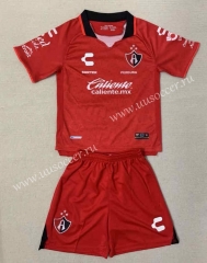 23-24 Atlas Away Red Soccer Uniform-AY