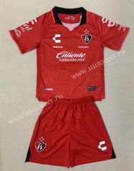 23-24 Atlas Away Red Soccer Uniform-AY