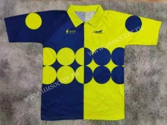 Mexico J.Campos Special Version Yellow&Blue Thailand Soccer Jersey AAA-9755