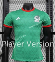 Player Version Mexico Special Version Green Thailand Soccer Jersey AAA-888